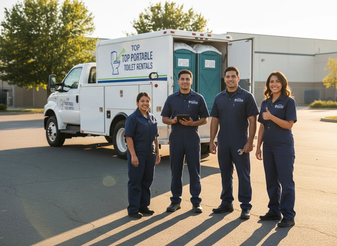 Short Term Porta Potty Rental company in Crown City, OH